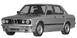 BMW E28 U2663 Fault Code