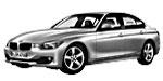 BMW F30 U2663 Fault Code