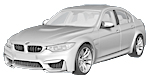 BMW F80 U2663 Fault Code